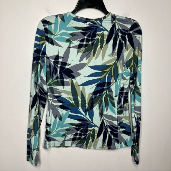 Hang Ten UV protection long sleeve tee rashguard size small - Picture 8 of 9